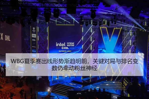 WBG夏季赛出线形势渐趋明朗，关键对局与排名变数仍牵动粉丝神经